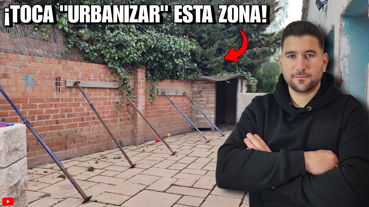 ✅ REFORMANDO CASA OKUPA | #49 Rehacer muro colindante