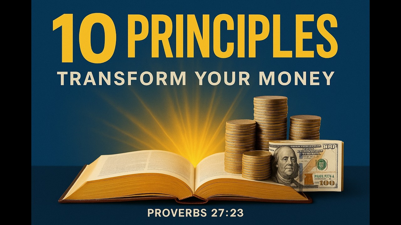 10 Biblical Principles for Financial Freedom