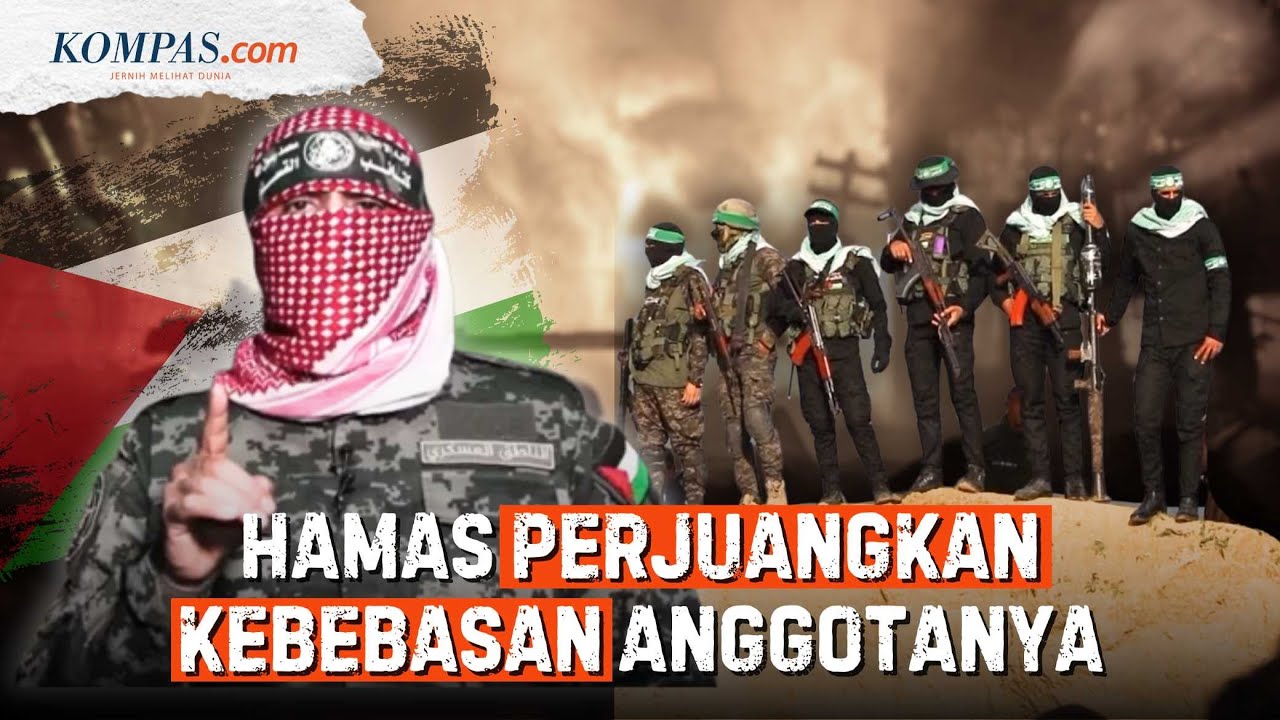 Nama-nama Pentolan Hamas yang Masih Dipenjara di Israel