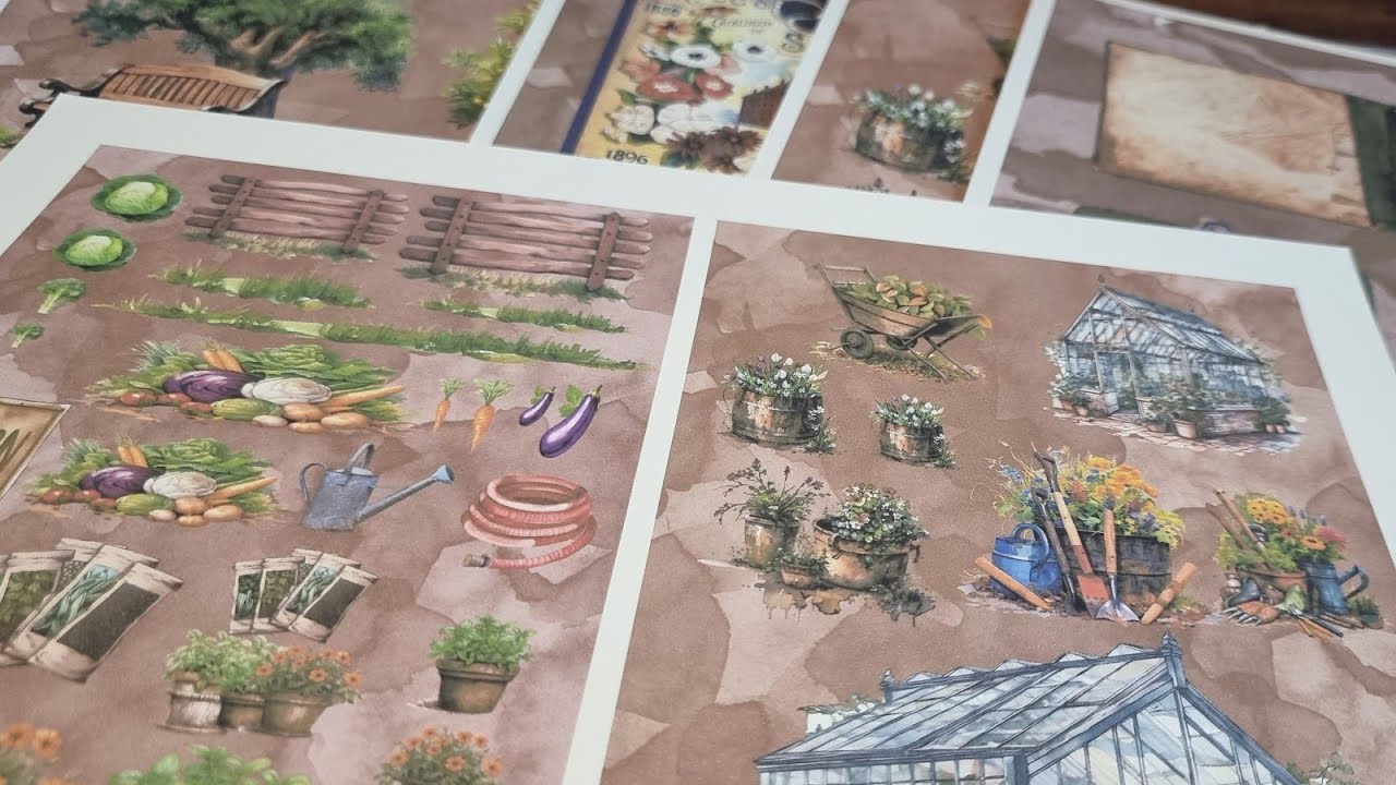 New Kits - Flip Through - One Fine Day & Garden Gate