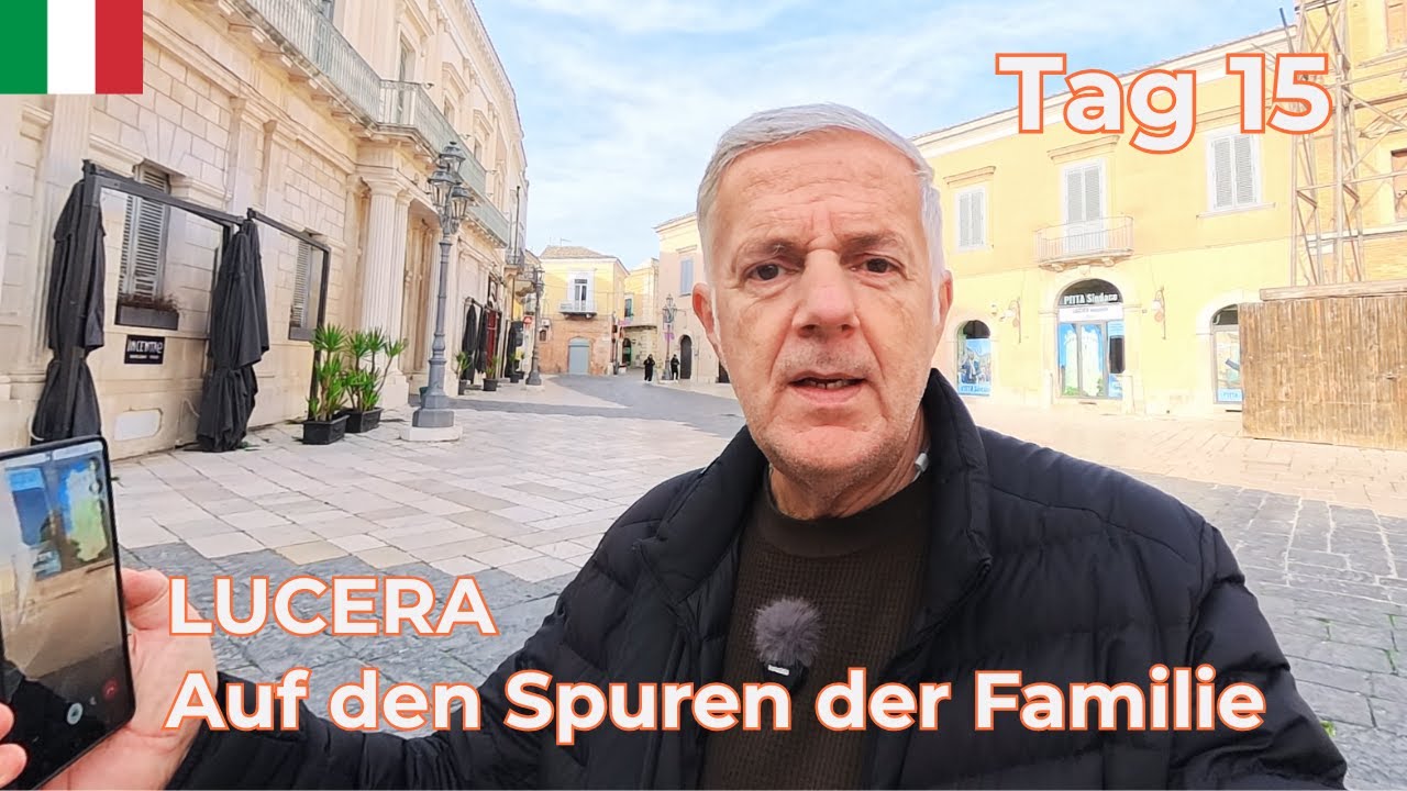 Tag 15: FOGGIA und LUCERA - Auf den Spuren meines Vaters 🏡❤️🇮🇹