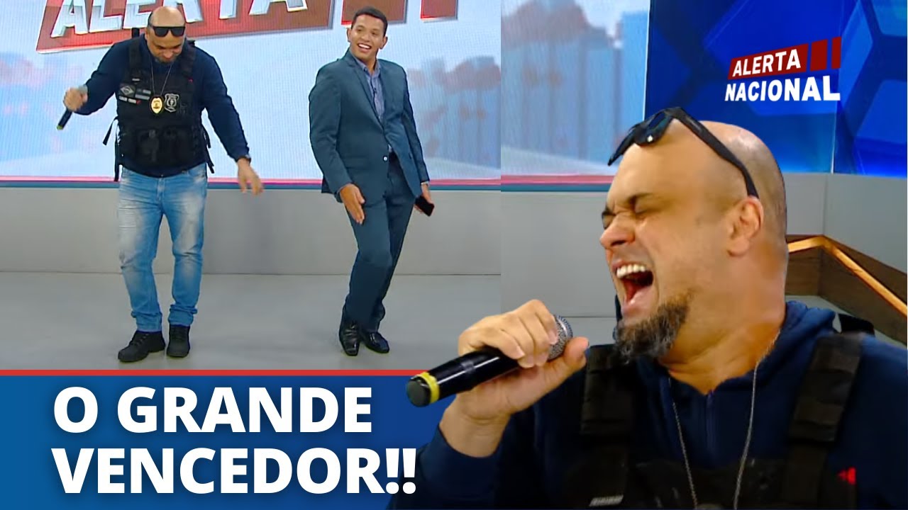 DELEGADO FAZ COVER DE AHA - TAKE ON ME | ROCK IN RISO
