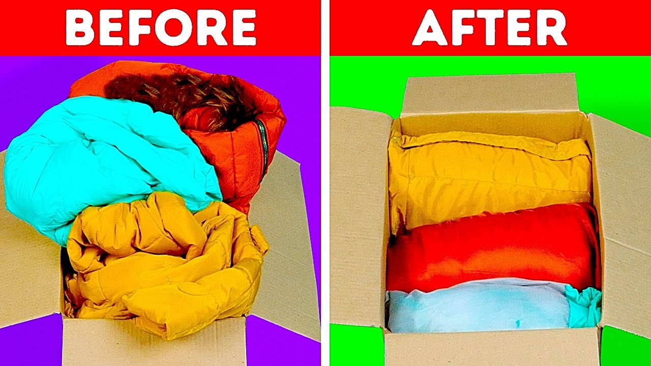 32 SPACE-SAVING HACKS YOU NEED TO TRY || 5-Minute Organizing Hacks For Your Bedroom!