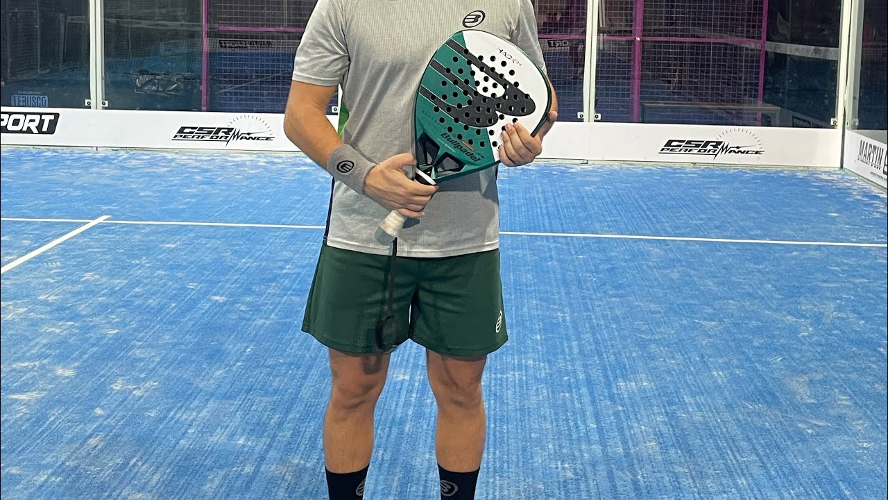 BULLPADEL HACK 2025 (reactividad y tacto seco con manejo en pala diamante) #padel 