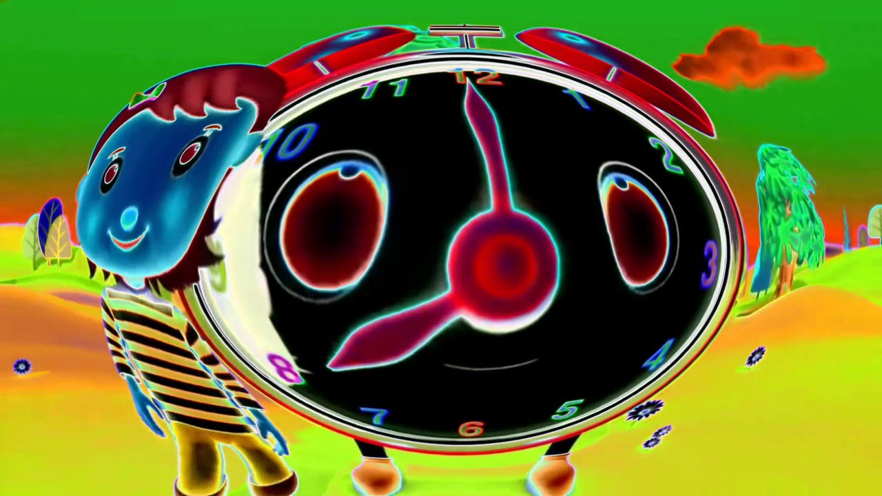 LITTLE BABY BUM TELLING TIME SONG FUNNY REMIX SPARTA PITCH SPONSORED BY KLASKY CSUPO EFFECTS 