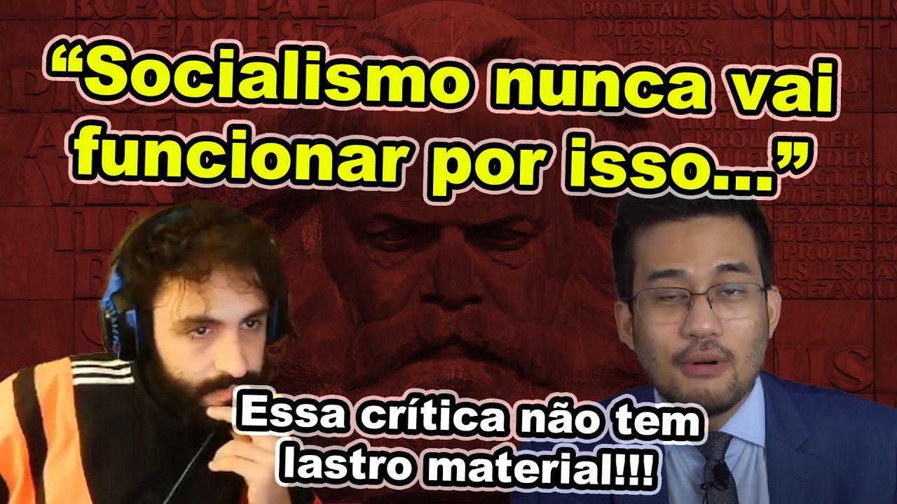 KIM KATAGUIRI EXPLICOU POR QUE O SOCIALISMO NUNCA VAI FUNCIONAR