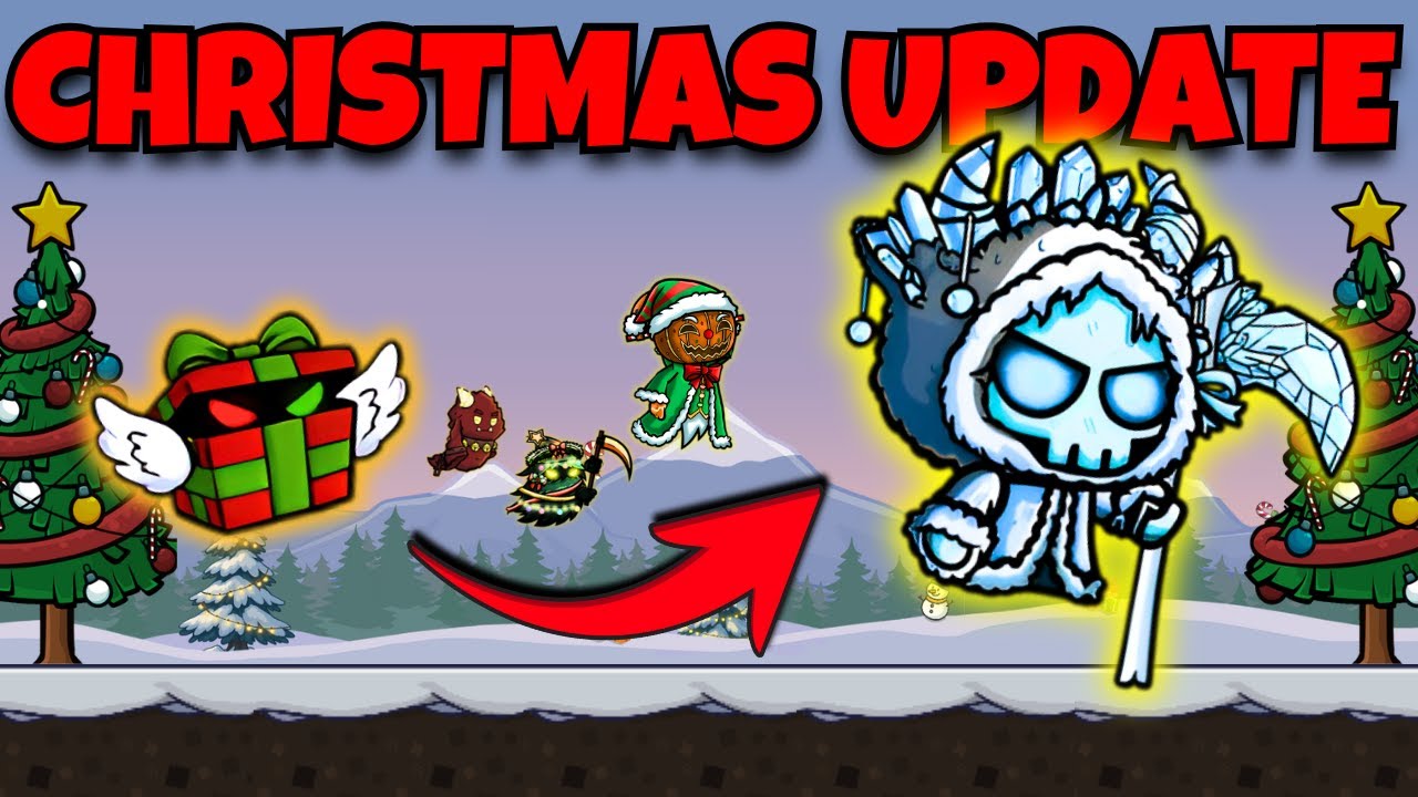 🎄 New Christmas Update Gameplay in EvoWorld.io | All Evolutions + New Skins & Free Gems ❄️