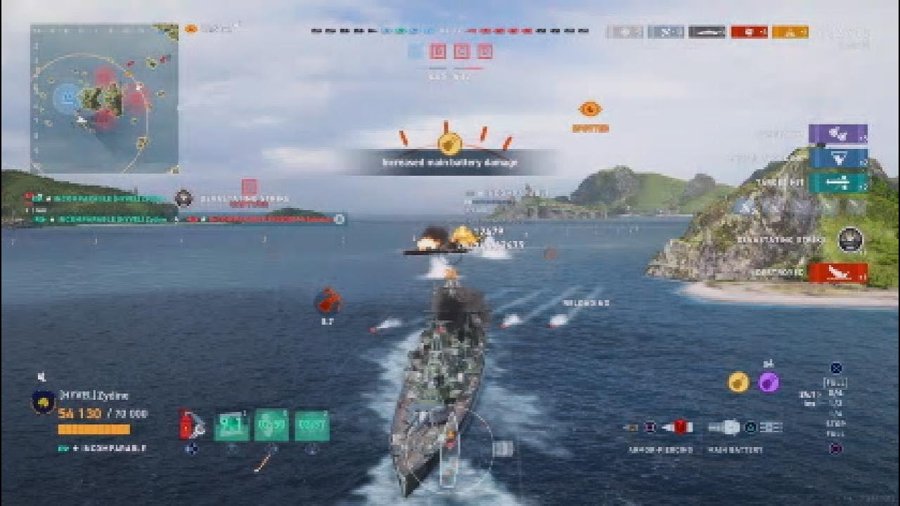Incomparable Previous Personal Damage Record . World of Warships Legends