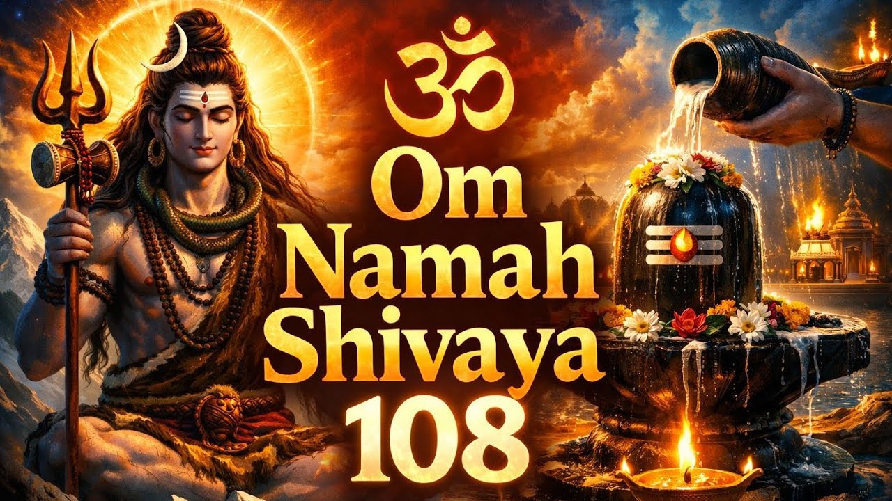 Om Namah Shivaya 108