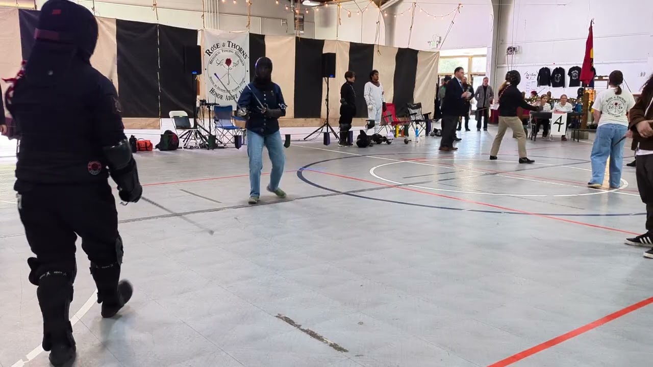 Rose & Thorns 2026 Rapier and Dagger Pools Ryan Renfro