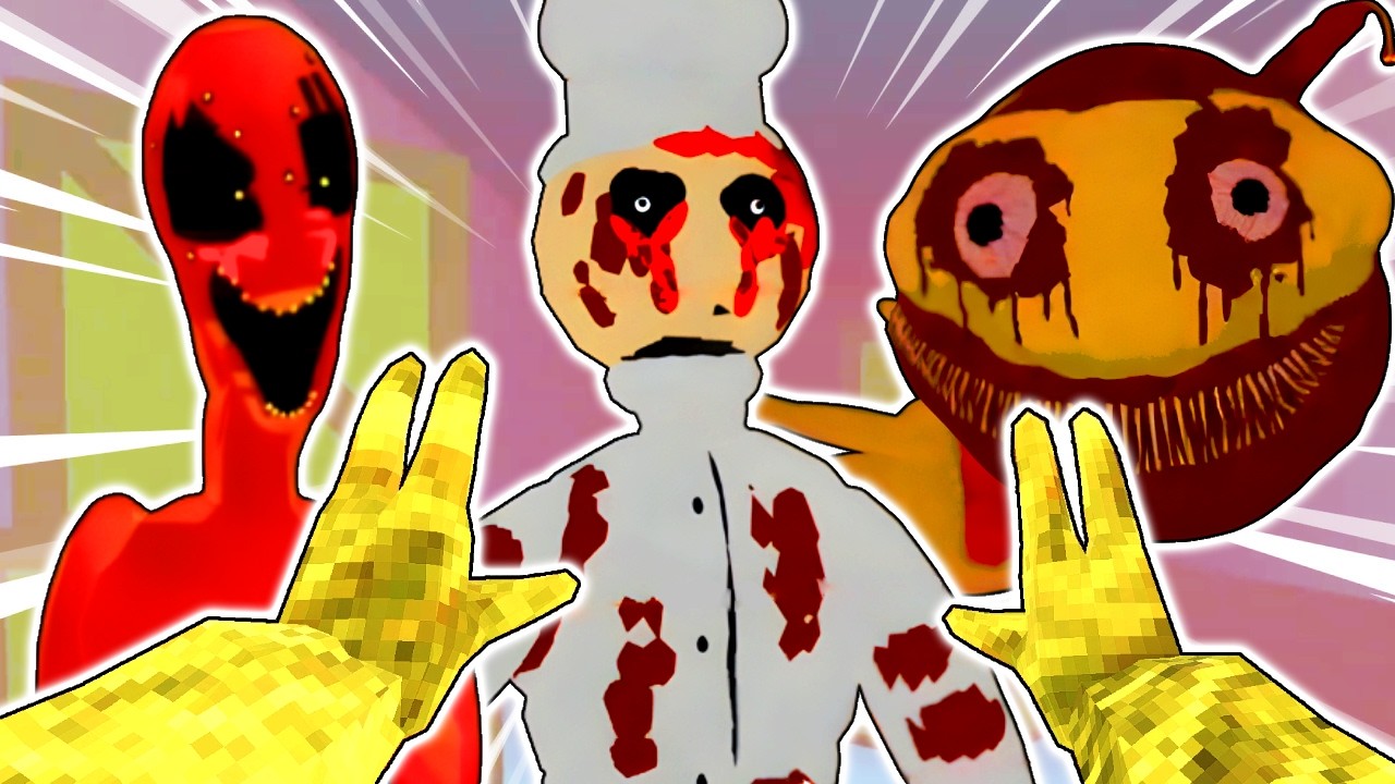 VR Horror just got CRAZY… (Grab VR)