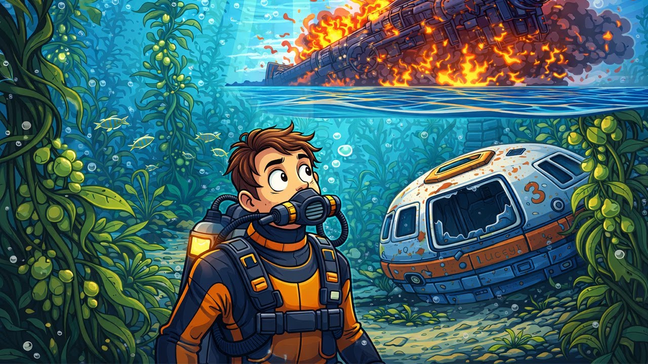 Subnautica Part 2 | Life Pods and Explosions