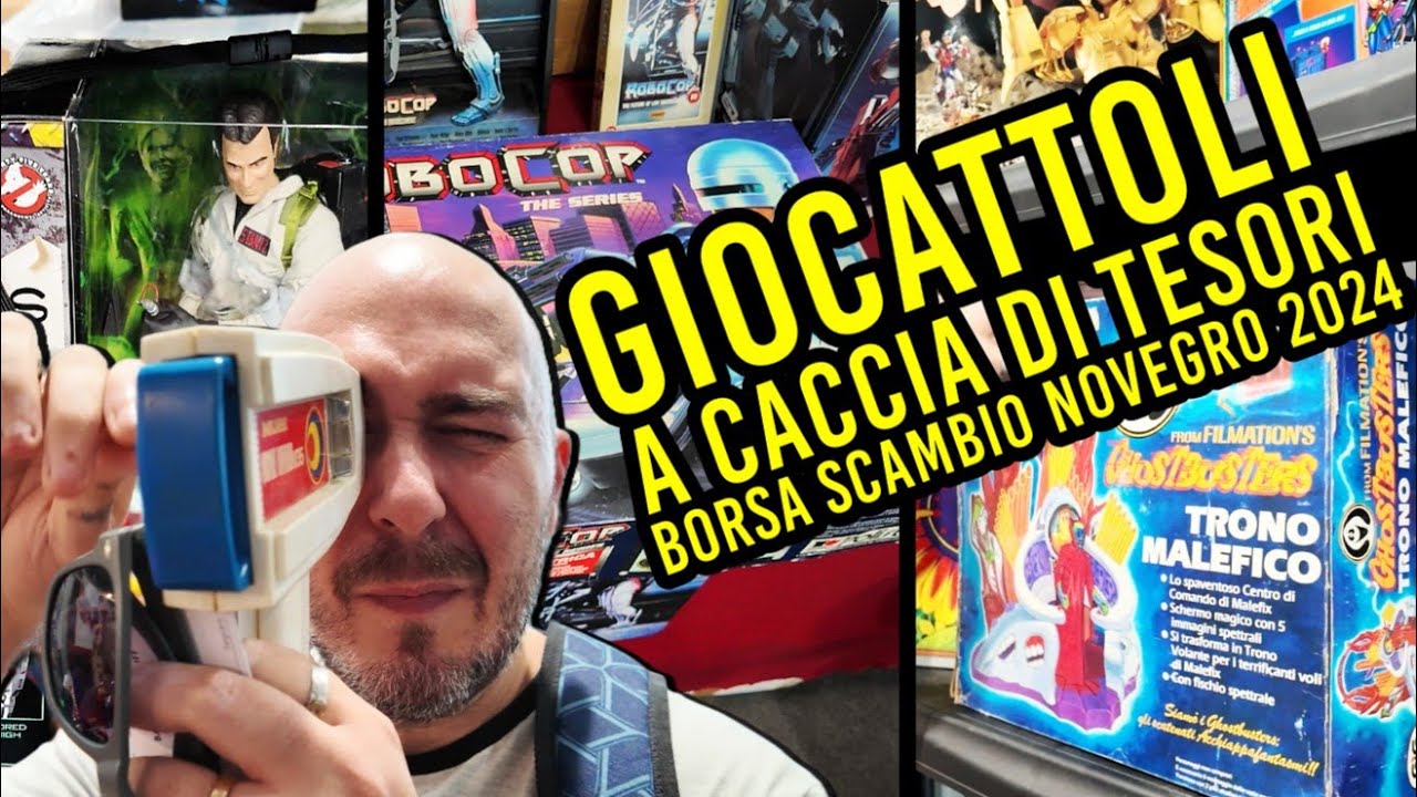 Giocattoli Vintage e Ricordi Perduti: Viaggio nella Borsa Scambio di Novegro  2024 @TheToysFinder