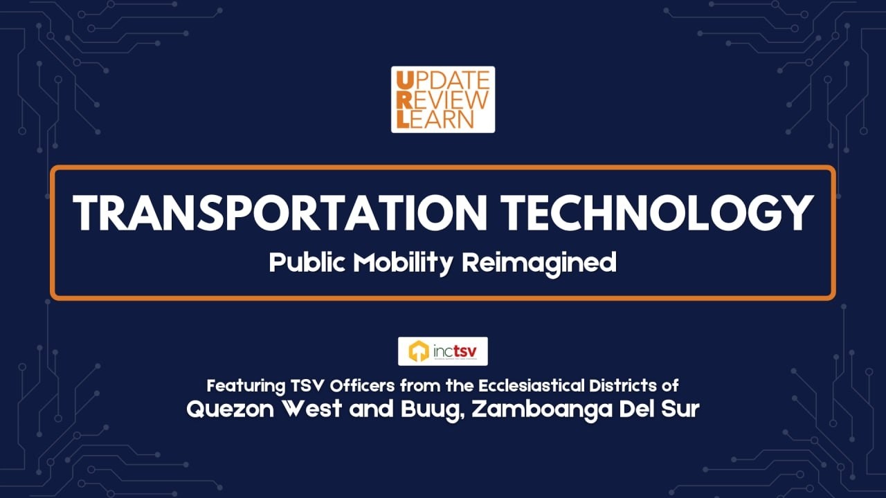 Transportation Technology: Public Mobility Reimagined | URL (Update, Review, Learn)