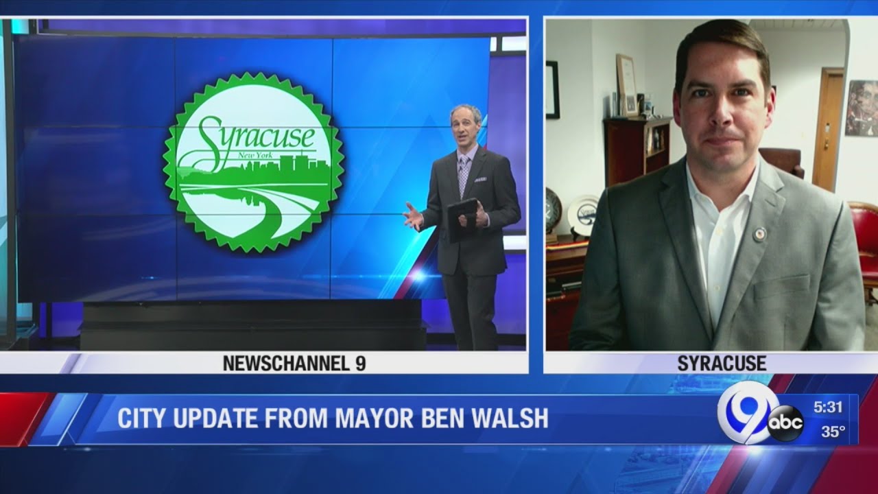 Syracuse Mayor Ben Walsh interview: 2/4/2021