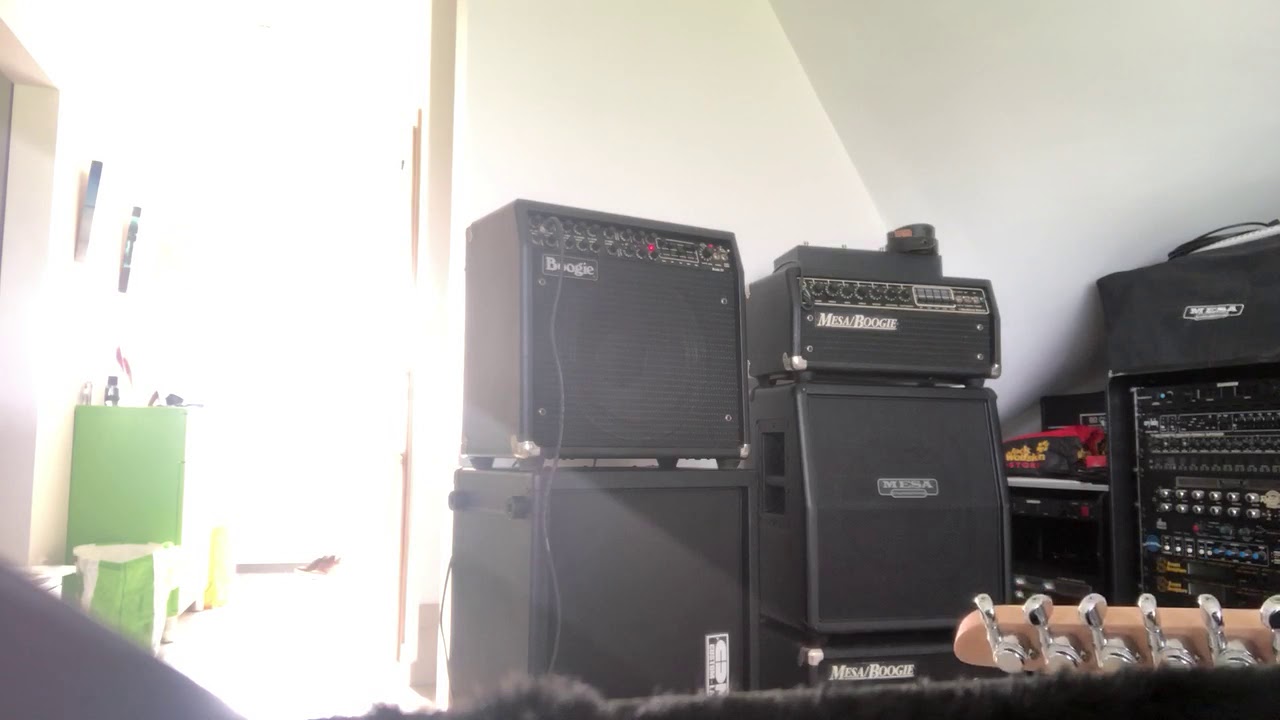 Mesa Boogie Mark IV - Vers. A - Combo