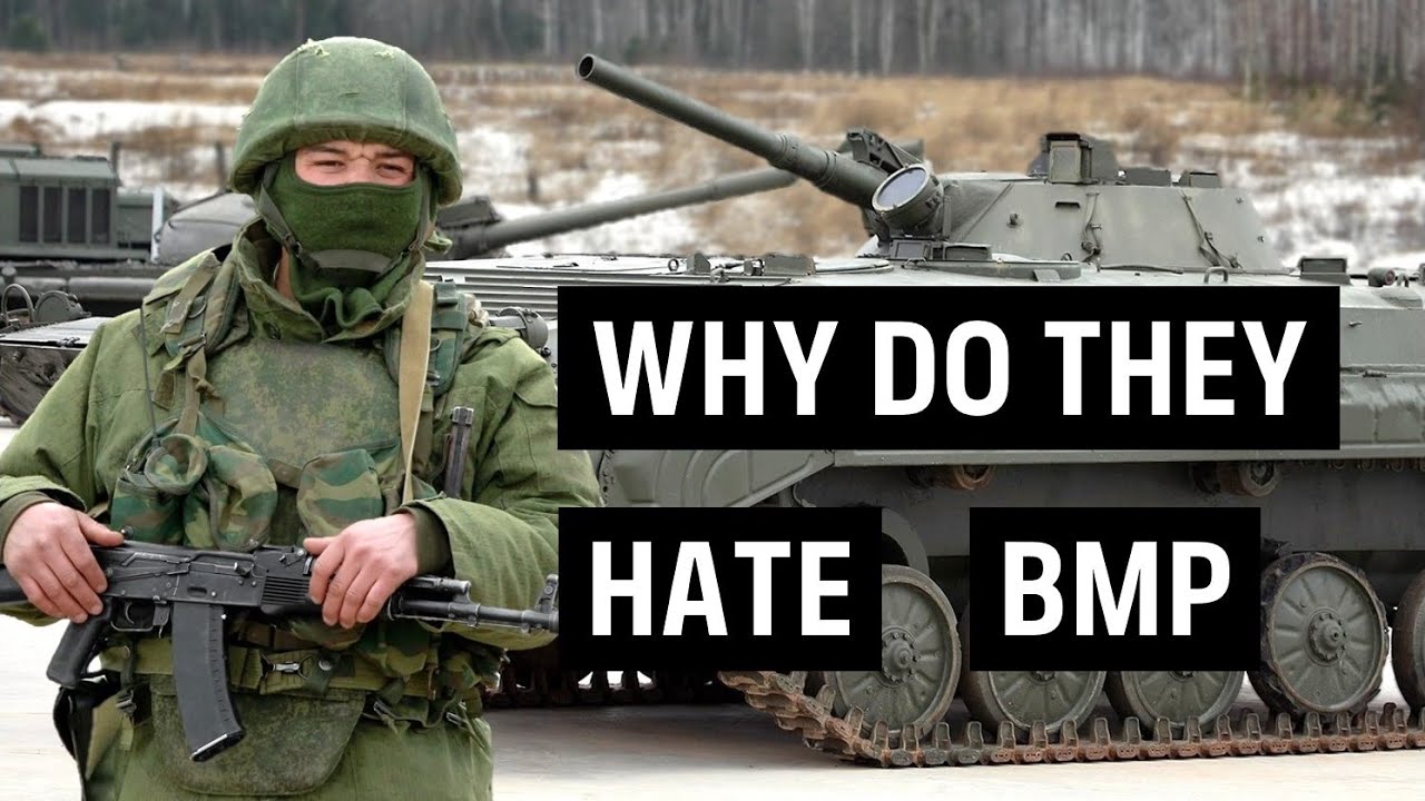 Why did the BMP Become the Most Hated Vehicle in Russian Army