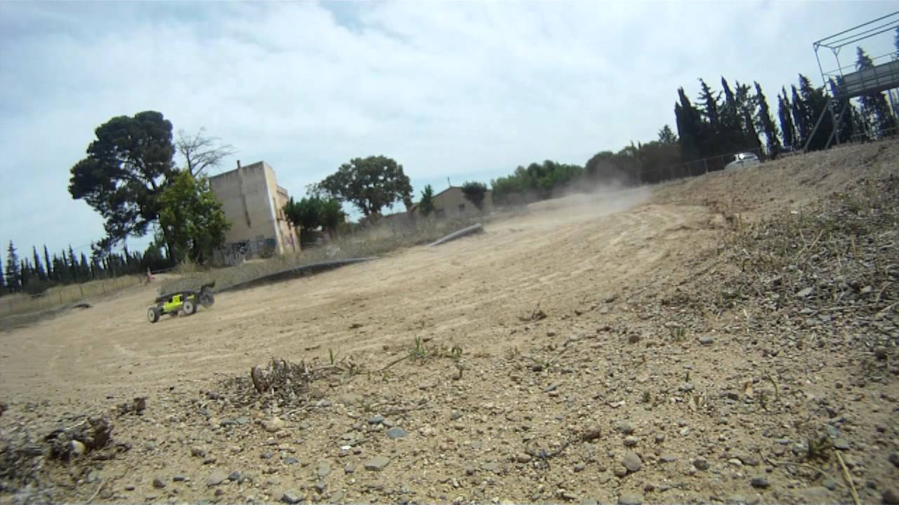 test final del Mugen MBX6R y Novarossi bonito