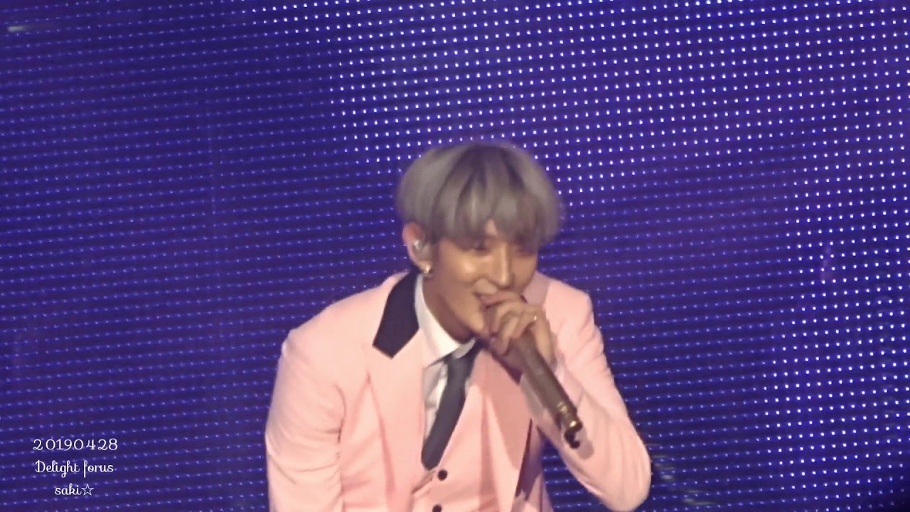 20190428 Delight for us 「世界にひとつだけの花」
이준기  leejoongi  イジュンギ  李準基