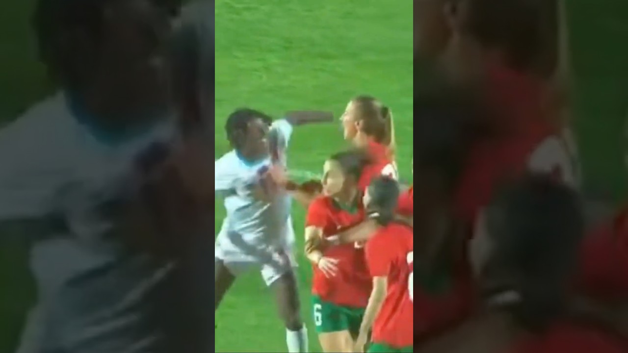Ref Card to PUNCH! #congo #morocco #wafcon