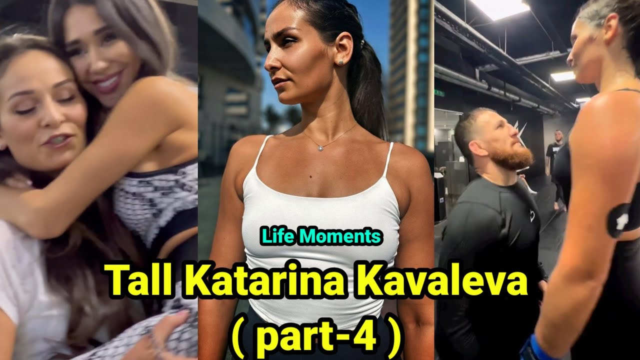 Высокая Катарина Кавалева 6 футов 4 дюйма (194 см) моменты жизни - 4 | Катя Кавалева | высокая же...