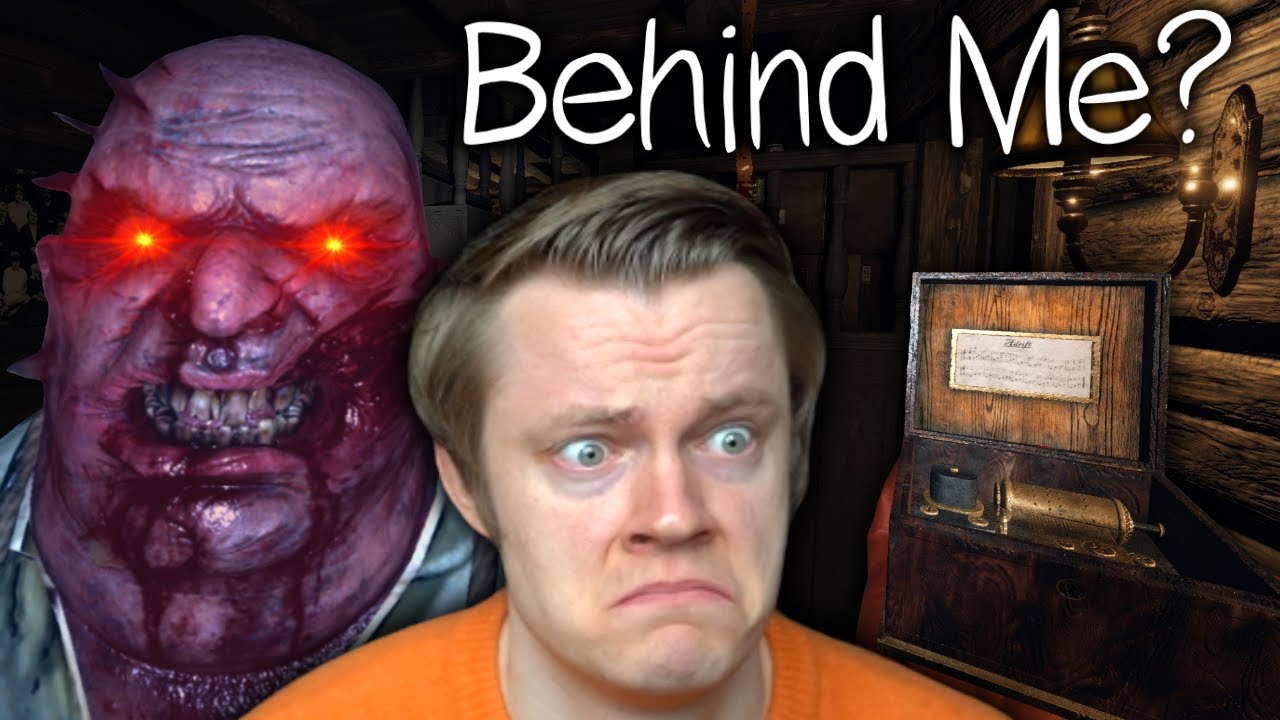 I Couldn't Hear the Ghost (It was Right Behind Me...) - Phasmophobia