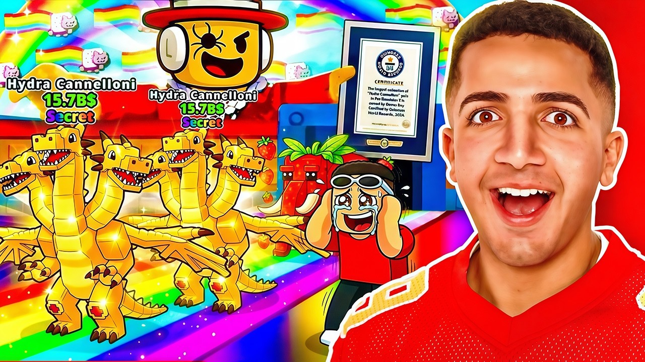 עשיתי שיא עולם ברובלוקס.. (2 דרקונים באיוונט אחד!!)