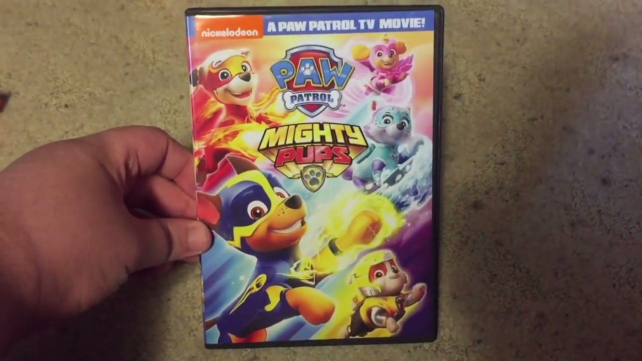 My PAW Patrol DVD Collection (2023 Edition)