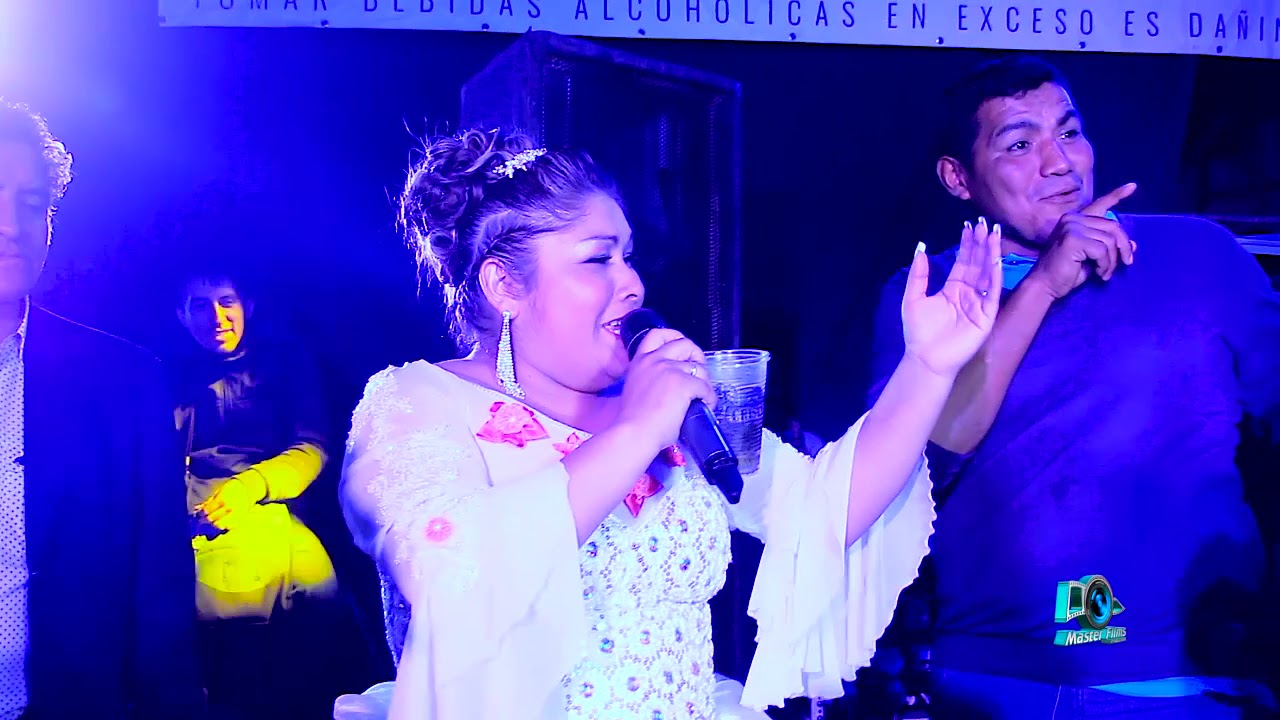 NOEMI HUAMAN - CHOLITO MAÑOSO EN CONCIERTO 2018