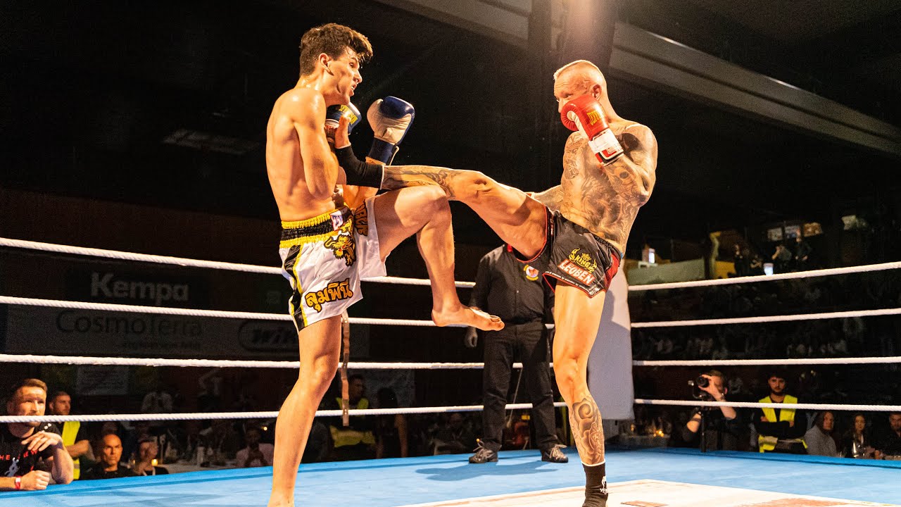 Predrag Vidovic vs Petros Skourtis Styrian Fight Night 2