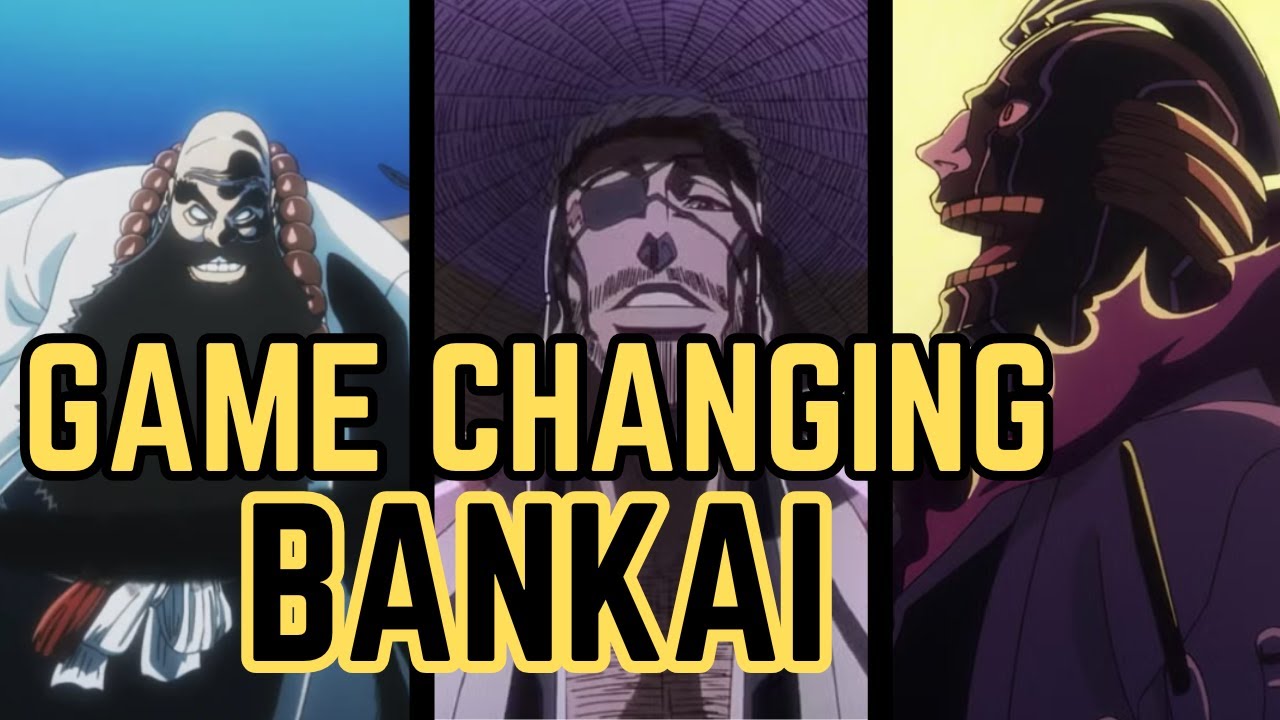 Top 10 Most Broken Bankai In Bleach / Powers Explained