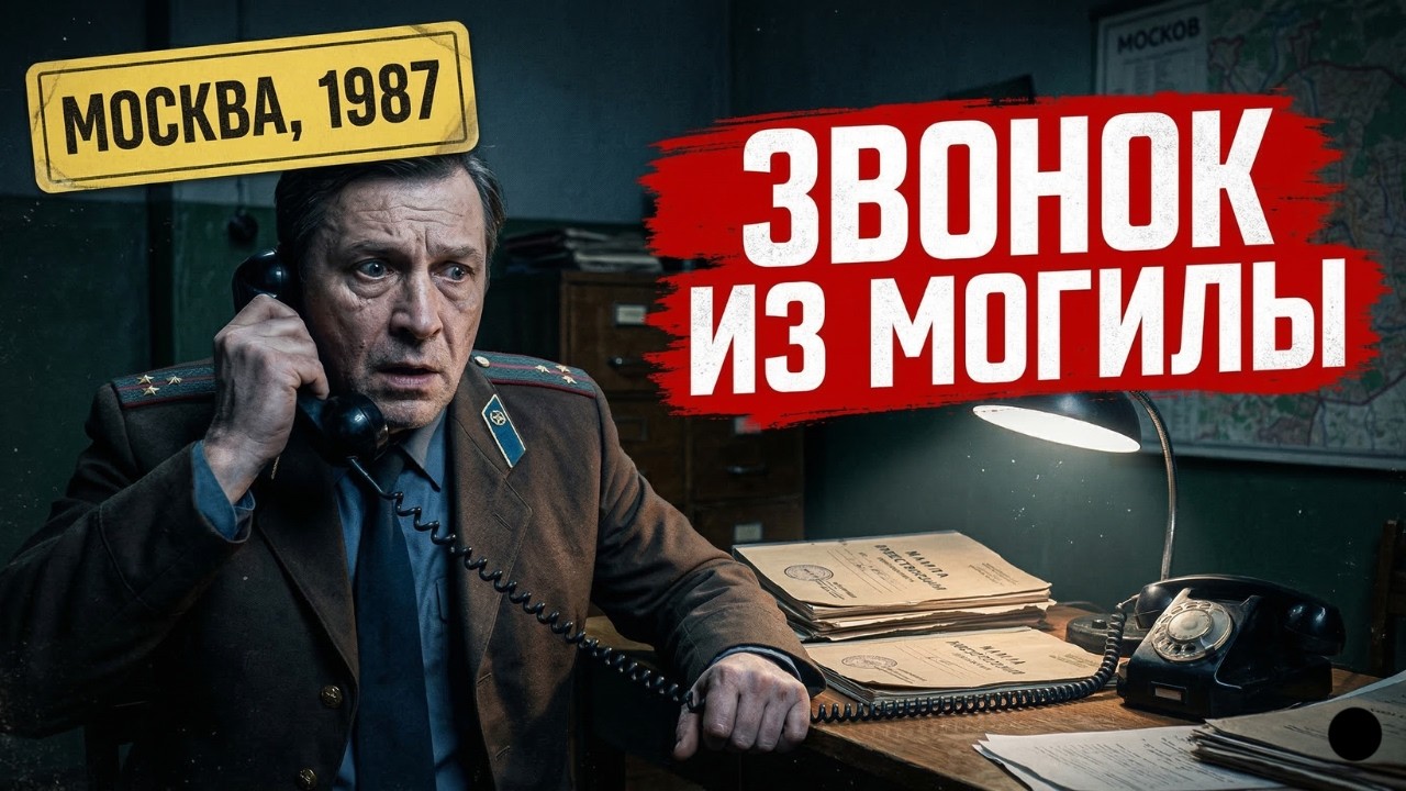 Москва, 1987. Женщина предупредила о своей смерти. Ночью её нашли задушенной