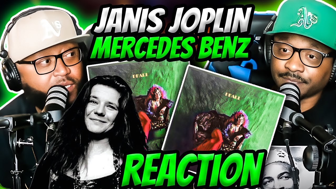 Janis Joplin - Mercedes Benz (REACTION) #janisjoplin #reaction #music