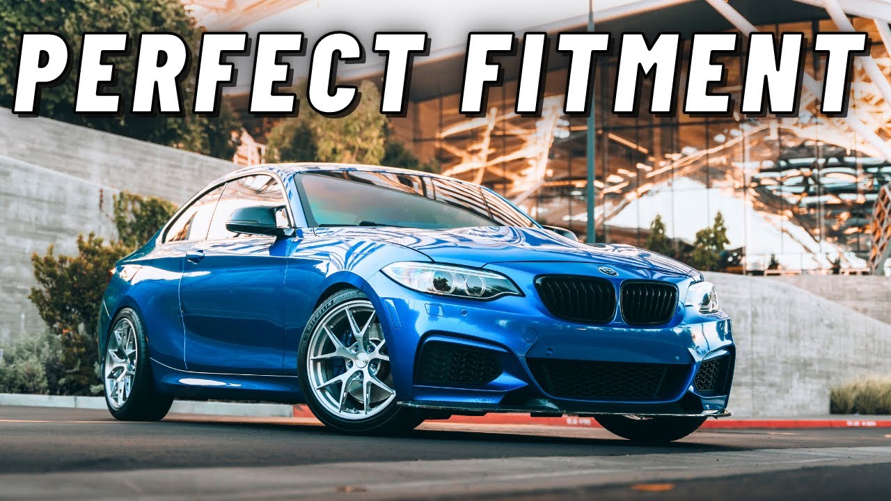 Посмотрите ЭТО, прежде чем покупать диски и шины для вашего BMW F22