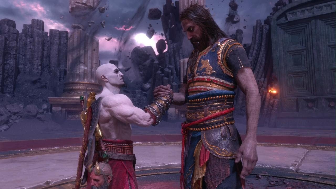 God of War Ragnarok: Valhalla - Король Хрольф Краки и Тюр, максимальная сложность