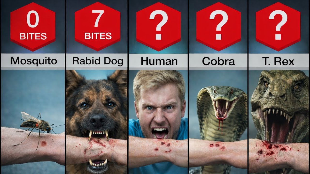 Animal Bites Comparison: How Dangerous Are They?