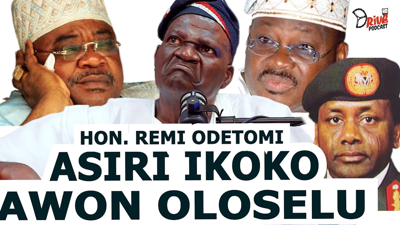 ASIRI IKOKO AWON OLOSELU - HON. REMI ODETOMI TU PEREPERE ORO LORI IDOJUKO ATI OHUN OJU RI NINU OSELU