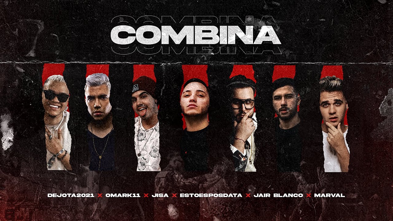 EstoeSPosdata & Omar Koonze, Jisa, Dejota2021, Jair Blanco, Marval - Combina