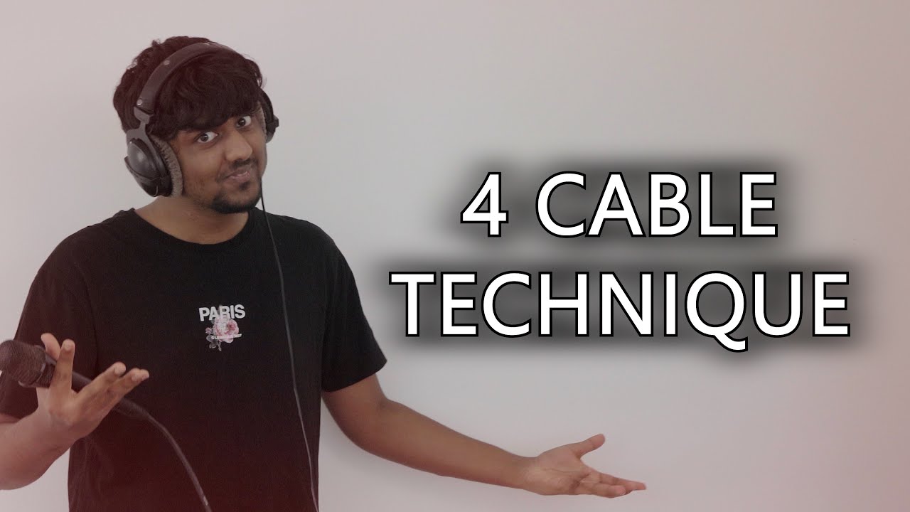The 4-Cable Technique Tutorial [RC-505 MKII]