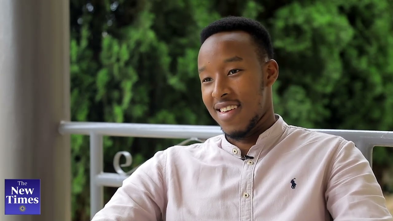 At just 19, Sharangabo’s business acumen defies age