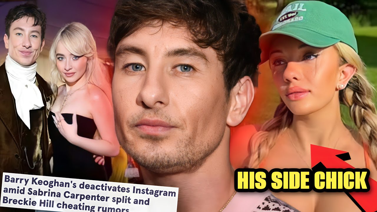 BARRY KEOGHAN IS A SERIAL CHEATER (Sabrina Carpenter Deserves Better)