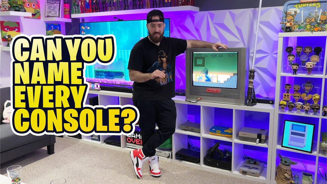 Retro Game Room Tour | Consoles, CRTs & Collectibles Galore!