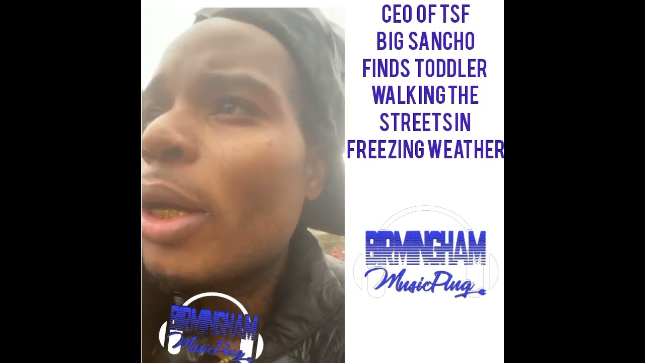Sauce Walk brother Sancho Sauce aka Sanchie saves toddler from walking the cold streets of Houston