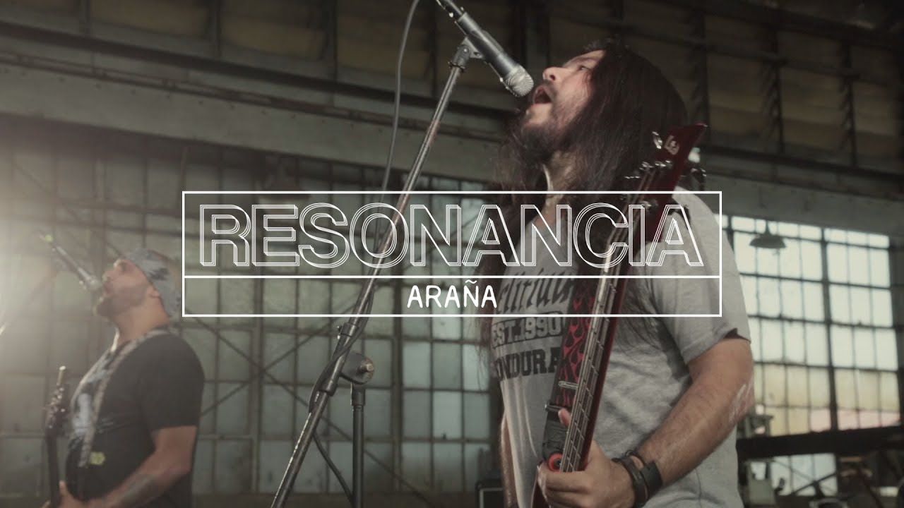 Araña - Bajo Mi Ley Muere Tu Ley - Sesión Resonancia
