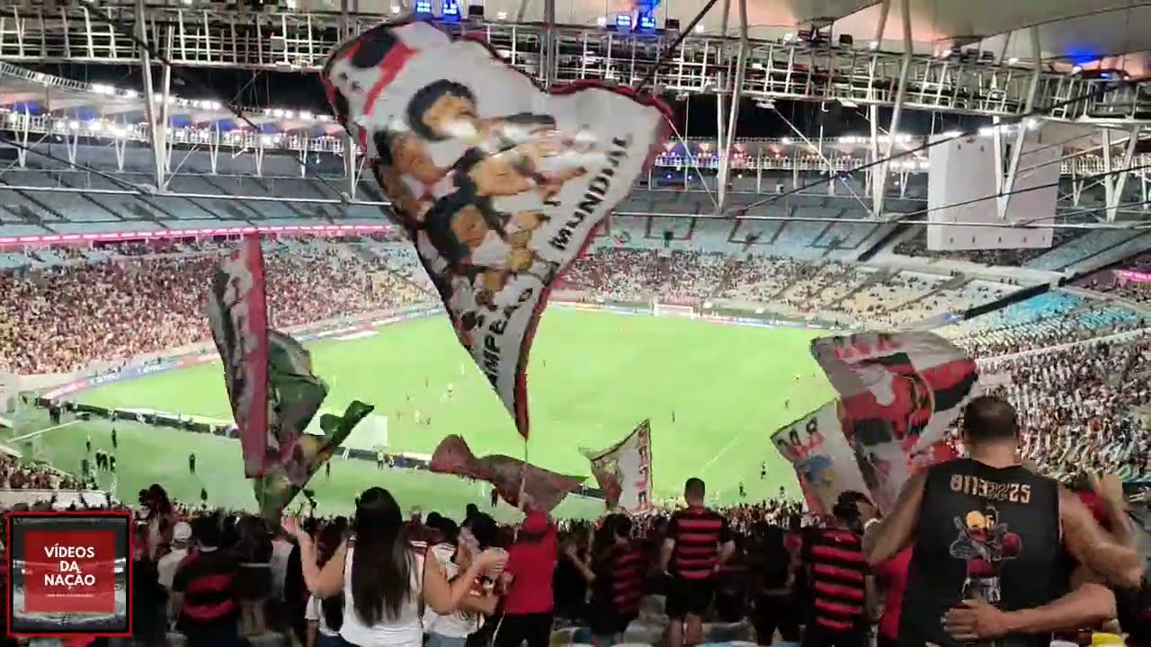 Torcida do Flamengo contra o Madureira - Semifinal - Volta - Carioca 2026