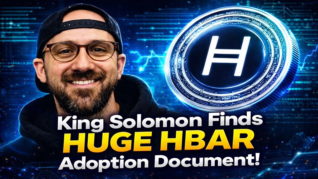 King Solomon Finds HUGE HBAR Adoption Document!