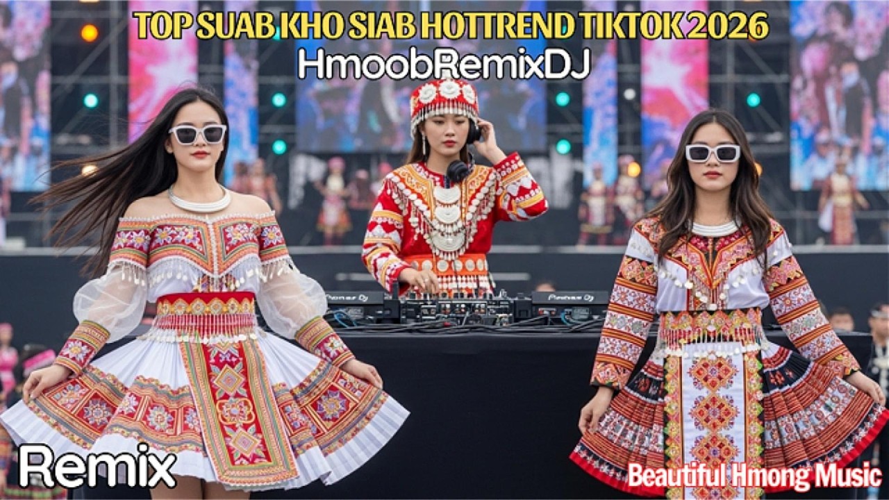 Top 5 Zaj Nkauj Kho Siab DJ Remix Zoo Noog Tshaj 2026 ! Hmong Bass TikTok – HmoobRemixDJ
