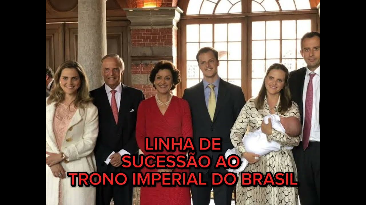 VEJA A ATUAL LINHA DE SUCESSÃO AO TRONO BRASILEIRO 👑