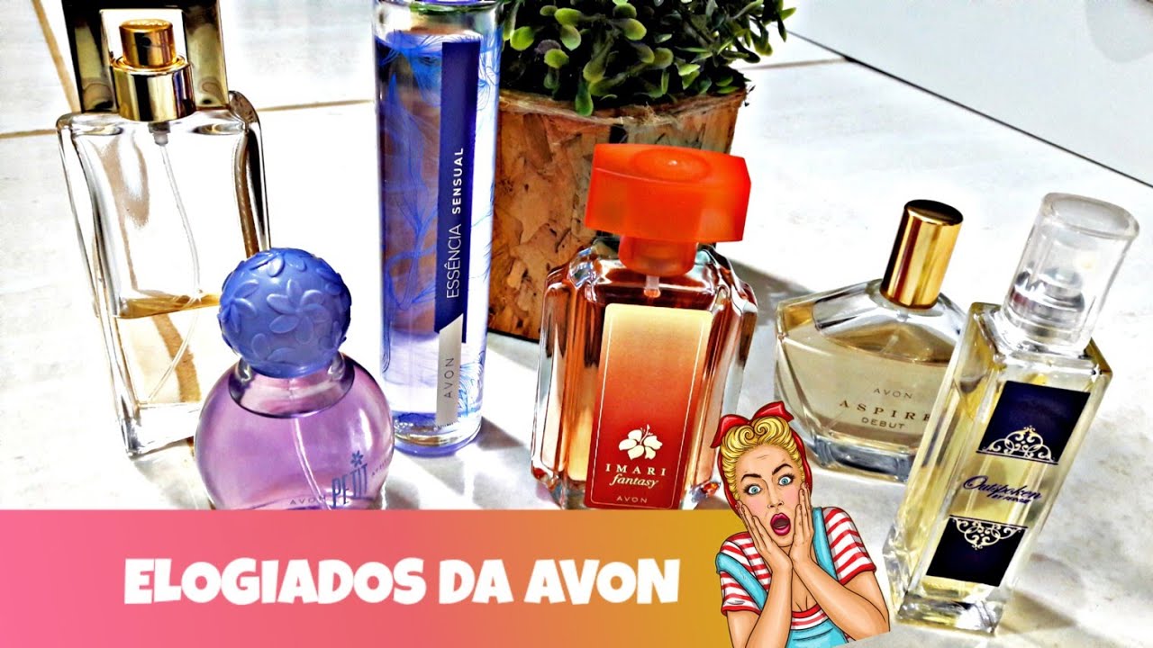 Perfumes MAIS ELOGIADOS Da AVON dos Últimos Tempos 😲