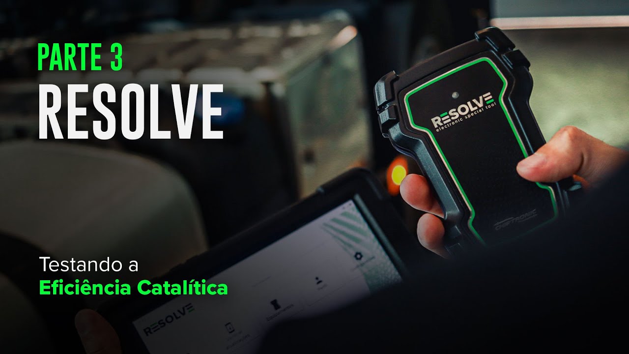 Catalisador SCR - Testando a eficiência catalítica com mais precisão